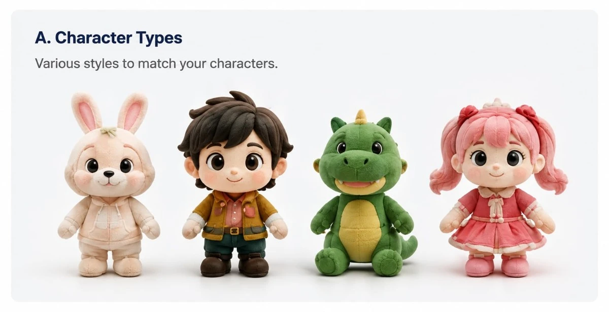 Character Types Character Types