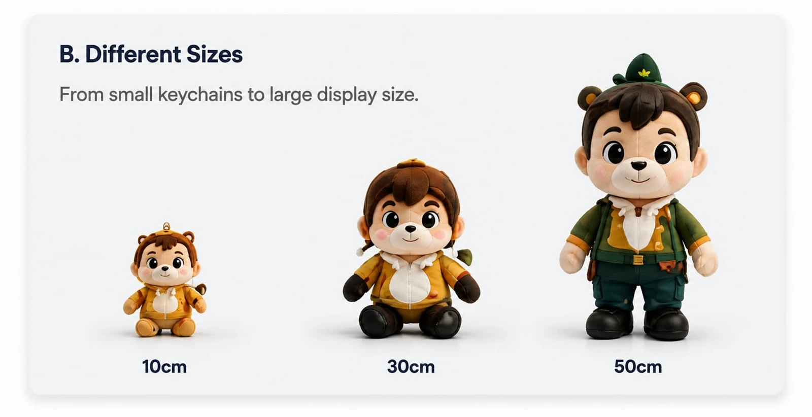 Different Sizes Different Sizes